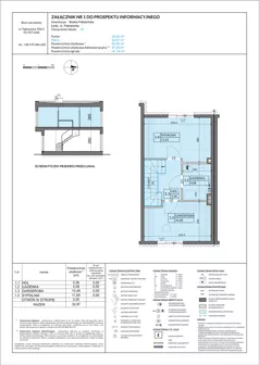 3 pokoje, mieszkanie 62,92 m², parter, oferta nr 10, Boska Pabianicka, Łódź, Górna, ul. Pabianicka 296