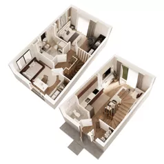 3 pokoje, mieszkanie 62,92 m², parter, oferta nr 11, Boska Pabianicka, Łódź, Górna, ul. Pabianicka 296