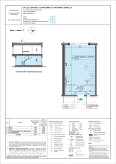 3 pokoje, mieszkanie 62,92 m², parter, oferta nr 11, Boska Pabianicka, Łódź, Górna, ul. Pabianicka 296