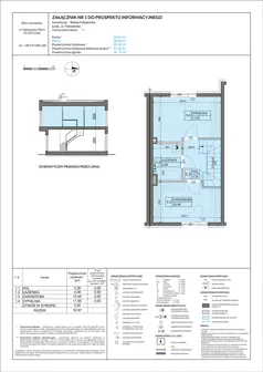 3 pokoje, mieszkanie 62,92 m², parter, oferta nr 11, Boska Pabianicka, Łódź, Górna, ul. Pabianicka 296