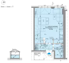Dom 68,42 m², oferta nr 21B, Osiedle Słoneczne, Sulejówek, ul. Szklarniowa