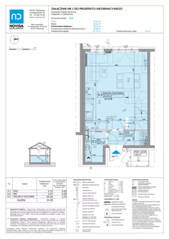 Dom 68,42 m², oferta nr 30A, Osiedle Słoneczne - etap 3, Sulejówek, ul. Szklarniowa