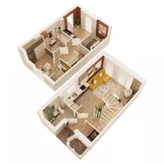 Dom 68,42 m², oferta nr 31A, Osiedle Słoneczne - etap 4, Sulejówek, ul. Szklarniowa