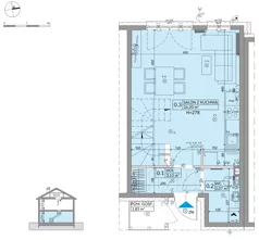 Dom 68,42 m², oferta nr 31B, Osiedle Słoneczne - etap 4, Sulejówek, ul. Szklarniowa