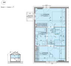Dom 68,42 m², oferta nr 36A, Osiedle Słoneczne - etap 4, Sulejówek, ul. Szklarniowa