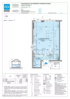 Dom 68,42 m², oferta nr 36A, Osiedle Słoneczne - etap 4, Sulejówek, ul. Szklarniowa