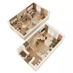 Dom 68,42 m², oferta nr 36B, Osiedle Słoneczne - etap 4, Sulejówek, ul. Szklarniowa