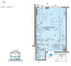 Dom 68,42 m², oferta nr 41A, Osiedle Słoneczne - etap 4, Sulejówek, ul. Szklarniowa