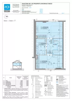 Dom 68,42 m², oferta nr 41A, Osiedle Słoneczne - etap 4, Sulejówek, ul. Szklarniowa