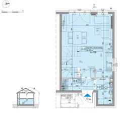 Dom 68,42 m², oferta nr 41B, Osiedle Słoneczne - etap 4, Sulejówek, ul. Szklarniowa