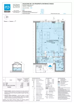 Dom 68,42 m², oferta nr 41B, Osiedle Słoneczne - etap 4, Sulejówek, ul. Szklarniowa