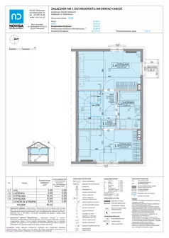 Dom 68,42 m², oferta nr 41B, Osiedle Słoneczne - etap 4, Sulejówek, ul. Szklarniowa