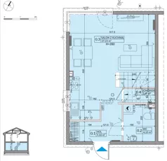 Dom 75,74 m², oferta nr 22A, Zielono Mi 2, Podolszyn, ul. Zielona
