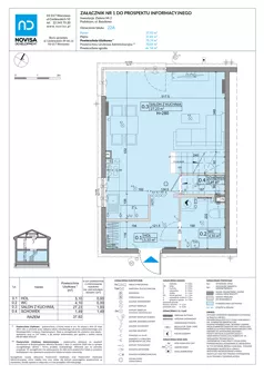 Dom 75,74 m², oferta nr 22A, Zielono Mi 2, Podolszyn, ul. Zielona