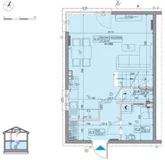 Dom 75,74 m², oferta nr 24A, Zielono Mi 2, Podolszyn, ul. Zielona