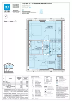 Dom 75,74 m², oferta nr 24A, Zielono Mi 2, Podolszyn, ul. Zielona