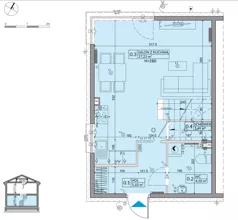 Dom 75,74 m², oferta nr 26A, Zielono Mi 2, Podolszyn, ul. Zielona