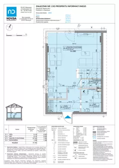 Dom 75,74 m², oferta nr 26A, Zielono Mi 2, Podolszyn, ul. Zielona