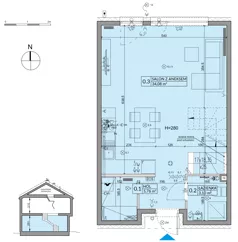 Dom 85,91 m², oferta nr 10B, Arkady Walendów - etap 3, Walendów, ul. Brzozowa