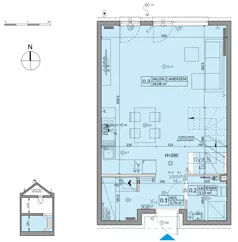 Dom 85,91 m², oferta nr 171B, Arkady Walendów etap 4-5, Walendów, ul. Brzozowa