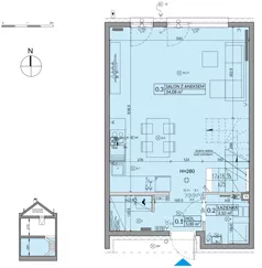 Dom 85,17 m², oferta nr 172A, Arkady Walendów etap 4-5, Walendów, ul. Brzozowa