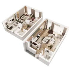 Dom 85,17 m², oferta nr 173A, Arkady Walendów, Walendów, ul. Brzozowa