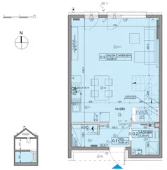 Dom 85,17 m², oferta nr 173A, Arkady Walendów, Walendów, ul. Brzozowa