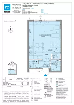 Dom 85,17 m², oferta nr 173A, Arkady Walendów, Walendów, ul. Brzozowa
