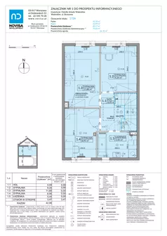 Dom 85,17 m², oferta nr 173A, Arkady Walendów, Walendów, ul. Brzozowa
