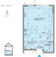 Dom 85,17 m², oferta nr 174A, Arkady Walendów etap 4-5, Walendów, ul. Brzozowa