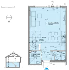Dom 85,17 m², oferta nr 178A, Arkady Walendów etap 4-5, Walendów, ul. Brzozowa