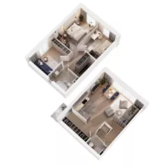 Dom 81,17 m², oferta nr 34B, Ogrody Przyjaciół 5 - etap 3, Warszawa, Białołęka, Szamocin, ul. Cieślewskich