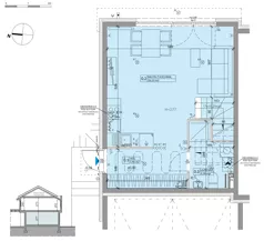 Dom 81,17 m², oferta nr 34B, Ogrody Przyjaciół 5 - etap 3, Warszawa, Białołęka, Szamocin, ul. Cieślewskich
