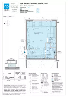 Dom 81,17 m², oferta nr 34B, Ogrody Przyjaciół 5 - etap 3, Warszawa, Białołęka, Szamocin, ul. Cieślewskich