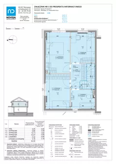 Dom 81,17 m², oferta nr 34B, Ogrody Przyjaciół 5 - etap 3, Warszawa, Białołęka, Szamocin, ul. Cieślewskich