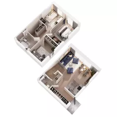 Dom 81,17 m², oferta nr 36B, Ogrody Przyjaciół 5 - etap 3, Warszawa, Białołęka, Szamocin, ul. Cieślewskich