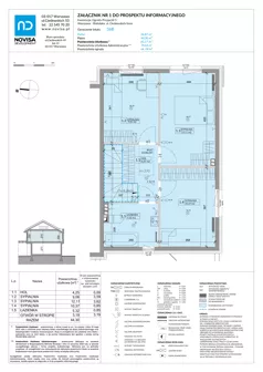 Dom 81,17 m², oferta nr 36B, Ogrody Przyjaciół 5 - etap 3, Warszawa, Białołęka, Szamocin, ul. Cieślewskich