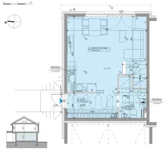 Dom 81,17 m², oferta nr 1B, Ogrody Przyjaciół 5, Warszawa, Białołęka, Szamocin, ul. Cieślewskich/Inna