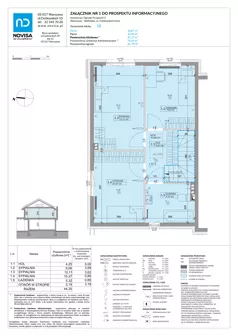 Dom 81,17 m², oferta nr 1B, Ogrody Przyjaciół 5, Warszawa, Białołęka, Szamocin, ul. Cieślewskich/Inna