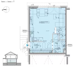Dom 81,17 m², oferta nr 16B, Ogrody Przyjaciół 5, Warszawa, Białołęka, Szamocin, ul. Cieślewskich/Inna