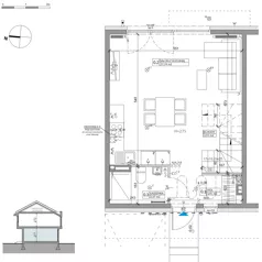 Dom 80,54 m², oferta nr 17B, Ogrody Przyjaciół 5, Warszawa, Białołęka, Szamocin, ul. Cieślewskich/Inna