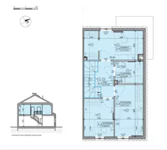 Dom 85,77 m², oferta nr 17, Ahoj Pogórze, Pogórze, ul. Feliksa Dorsza