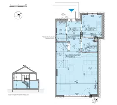 Dom 85,77 m², oferta nr 17, Ahoj Pogórze, Pogórze, ul. Feliksa Dorsza