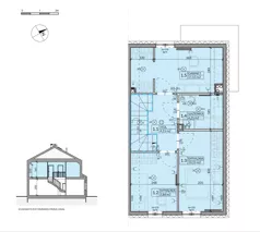 Dom 85,77 m², oferta nr 17, Ahoj Pogórze, Pogórze, ul. Feliksa Dorsza