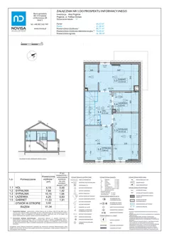 Dom 85,77 m², oferta nr 17, Ahoj Pogórze, Pogórze, ul. Feliksa Dorsza