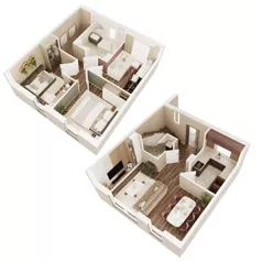 Dom 77,26 m², oferta nr 19, Ahoj Pogórze, Pogórze, ul. Feliksa Dorsza