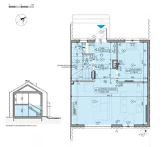 Dom 77,26 m², oferta nr 19, Ahoj Pogórze, Pogórze, ul. Feliksa Dorsza
