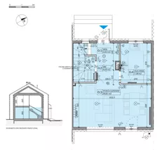 Dom 77,26 m², oferta nr 19, Ahoj Pogórze, Pogórze, ul. Feliksa Dorsza