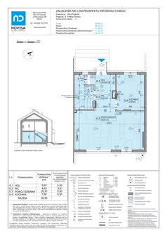 Dom 77,26 m², oferta nr 19, Ahoj Pogórze, Pogórze, ul. Feliksa Dorsza