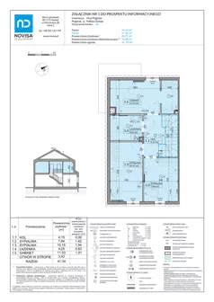 Dom 85,77 m², oferta nr 20, Ahoj Pogórze, Pogórze, ul. Feliksa Dorsza